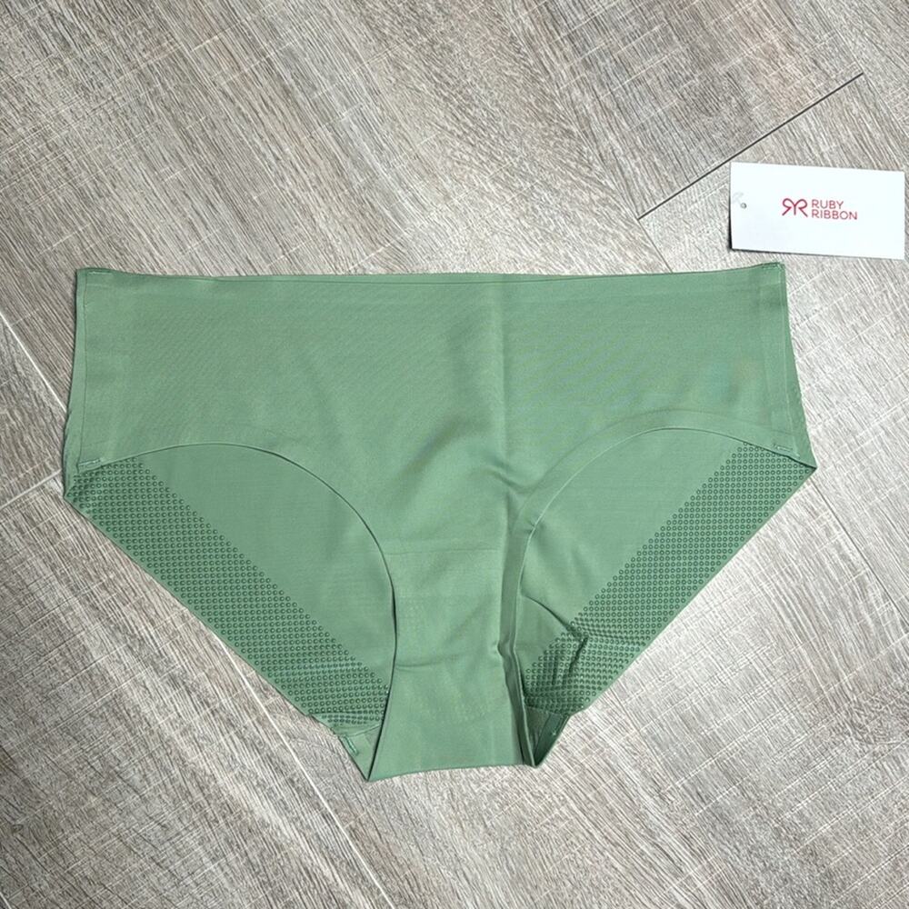 Ruby Ribbon Green Intimates Set - Picture 6 of 10